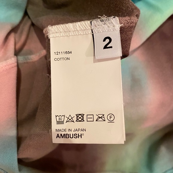 Ambush Waves Tie Dye Tee - Picture 6 of 10